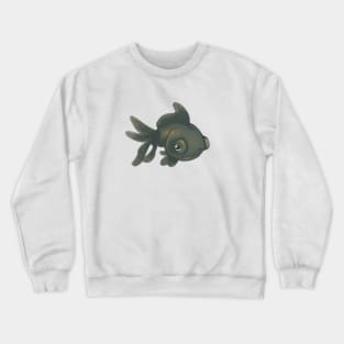 Black Moor Goldfish - cute pop eye goldfish Crewneck Sweatshirt